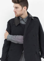 Taban Coat in Black
