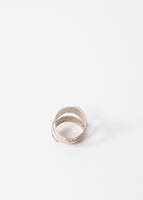 Silver Coil Ring in Sterling