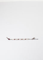 Garnet Bracelet in Frothy Pearl