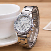 Women's Stainless Steel Quartz Watch