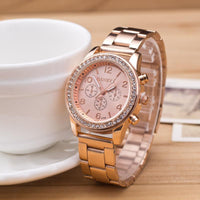 Women's Stainless Steel Quartz Watch