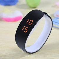 Unisex Fashion Personality LED Electronic Sport Watches